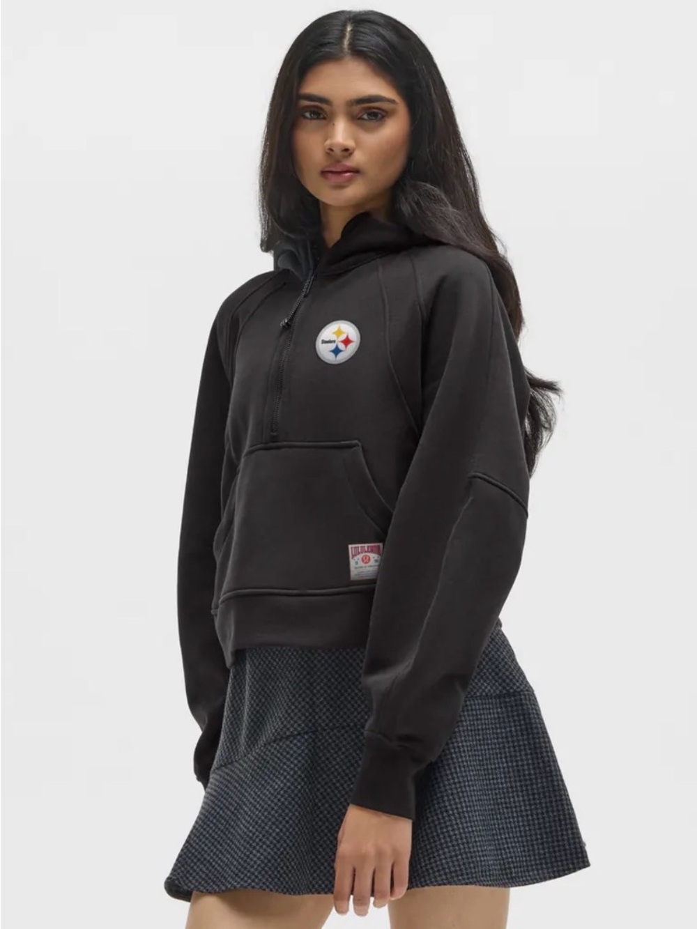 Lululemon Scuba Half Zip Oversized Hoodie- Pittsburgh Steelers- NWT